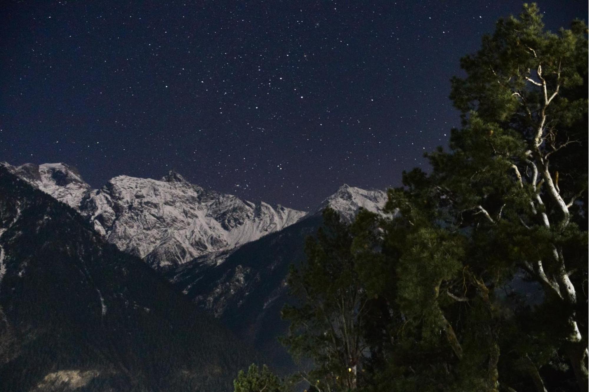 Rudra Homestays Kalpa Zewnętrze zdjęcie